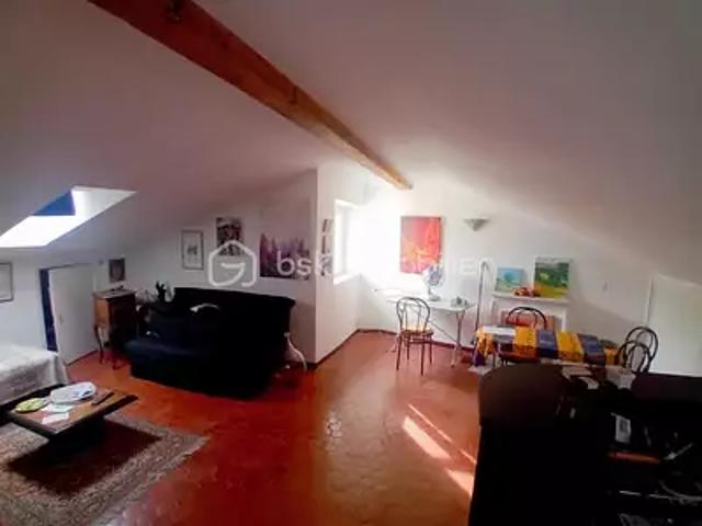 Nice 06000 Achat / Vente appartement 2 pièces t2 au dernier étage