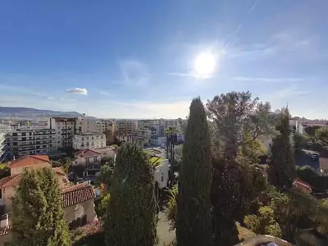 Nice 06000 Achat / Vente appartement 2 pièces t2 au dernier étage