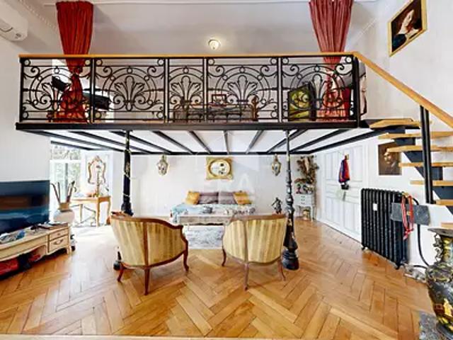 Nice 06000 Achat / Vente appartement 2 pièces t2 cave