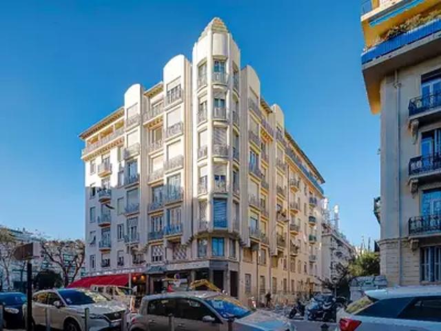 Nice 06000 Achat / Vente appartement 2 pièces t2 cave