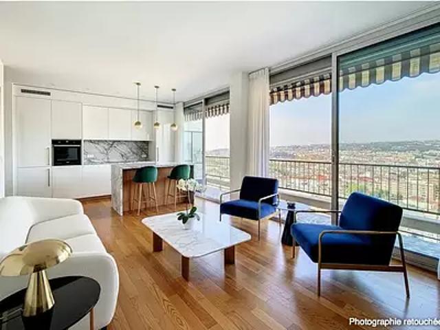 Nice 06000 Achat / Vente appartement 2 pièces t2 terrasse cave