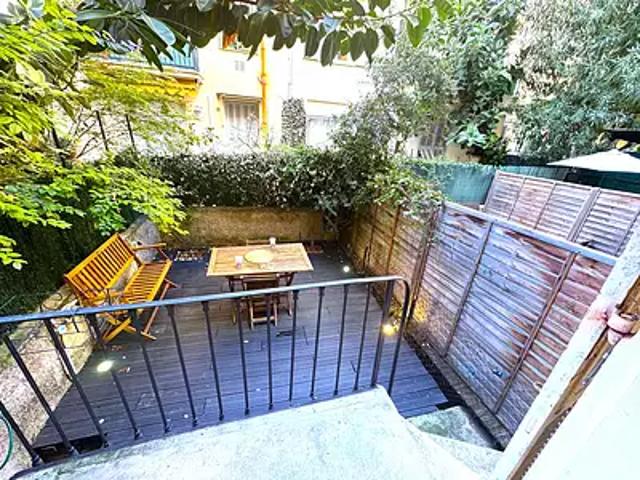 Nice 06000 Achat / Vente appartement 2 pièces t2 terrasse cave