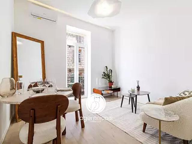 Nice 06000 Achat / Vente appartement 2 pièces t2