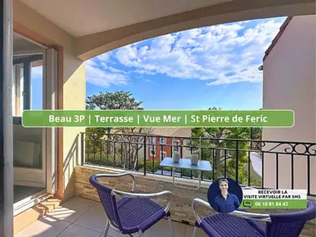 Nice 06000 Achat / Vente appartement 3 pièces t3 au dernier étage