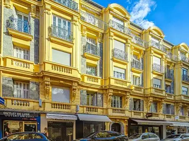Nice 06000 Achat / Vente appartement 3 pièces t3 balcon