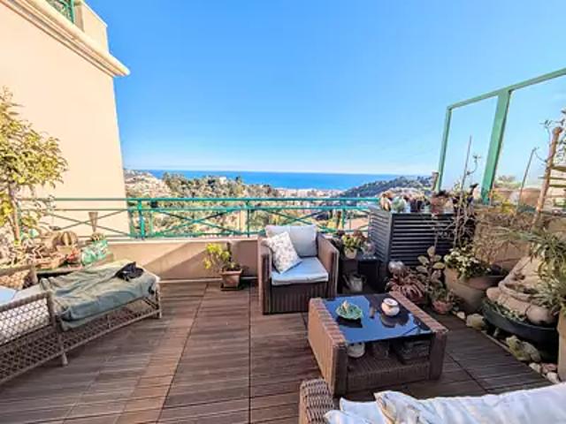 Nice 06000 Achat / Vente appartement 3 pièces t3 parking