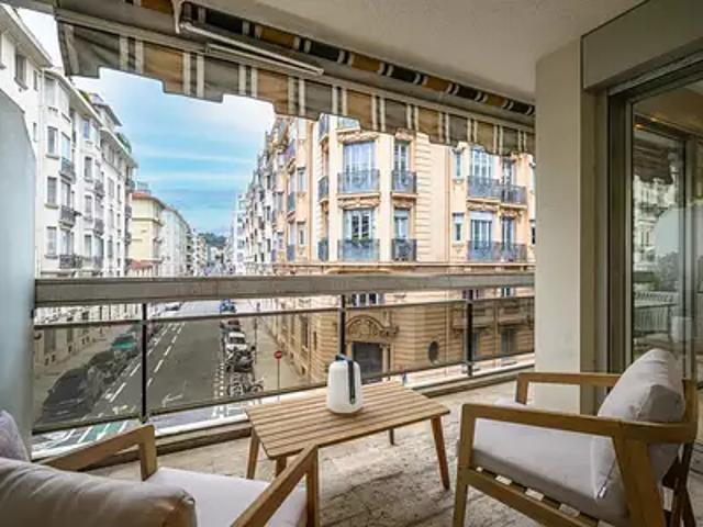 Nice 06000 Achat / Vente appartement terrasse