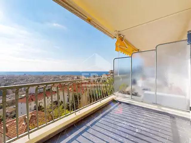 Nice 06000 Achat / Vente appartement 3 pièces t3 terrasse cave