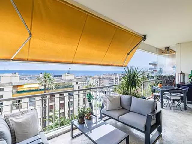 Nice 06000 Achat / Vente appartement 3 pièces t3 terrasse cave