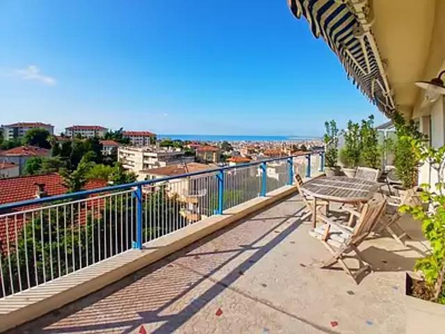 Nice 06000 Achat / Vente appartement 3 pièces t3 terrasse cave