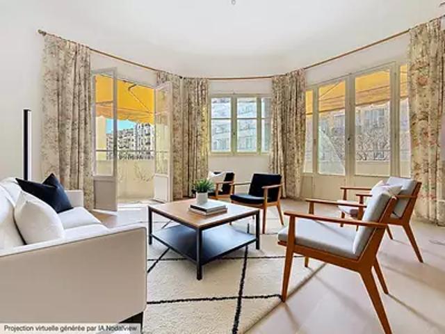 Nice 06000 Achat / Vente appartement 3 pièces t3