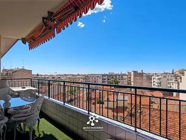 Nice 06000 Achat / Vente appartement 3 pièces t3