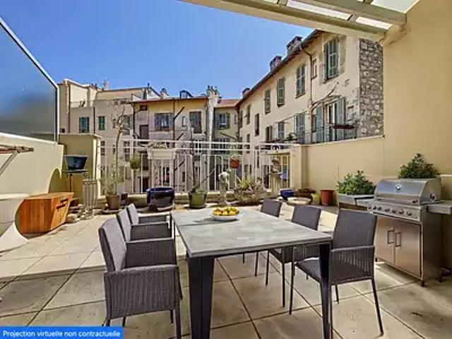 Nice 06000 Achat / Vente appartement 3 pièces t3