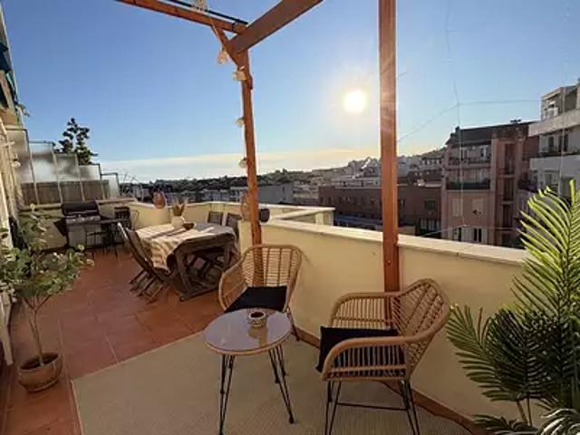 Nice 06000 Achat / Vente appartement 4 pièces t4 au dernier étage terrasse
