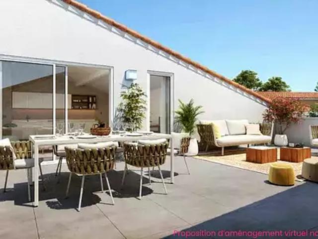 Nice 06000 Achat / Vente appartement 4 pièces t4 au dernier étage terrasse