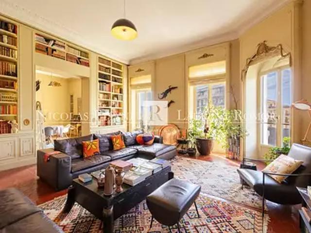 Nice 06000 Achat / Vente appartement 4 pièces t4
