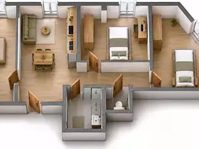 Nice 06000 Achat / Vente appartement 4 pièces t4