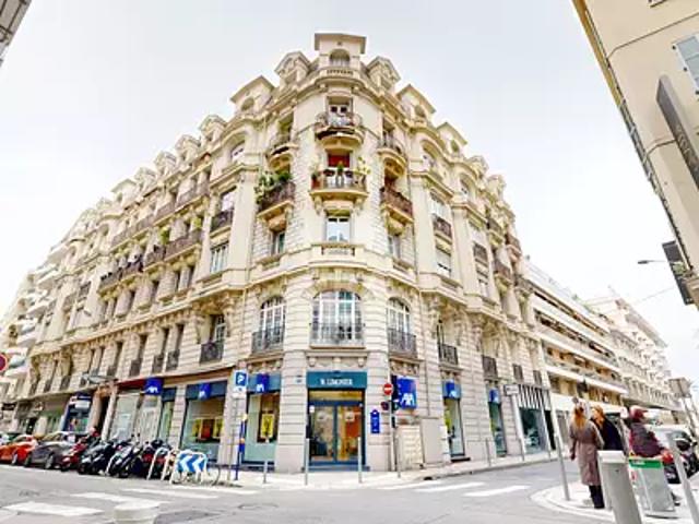 Nice 06000 Achat / Vente appartement 5 pièces t5 cave