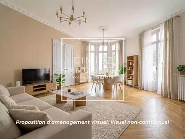 Nice 06000 Achat / Vente appartement 5 pièces t5