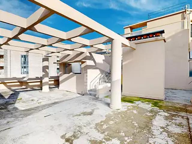 Nice 06000 Achat / Vente appartement 6 pièces t6 au dernier étage terrasse