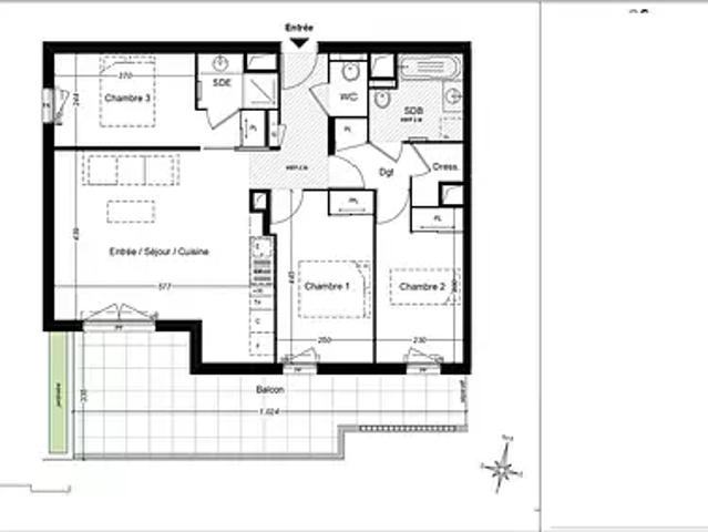 Saint Laurent du Var 06700 Achat / Vente appartement 4 pièces t4