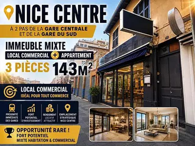 Nice 06000 Achat / Vente divers 4 pièces