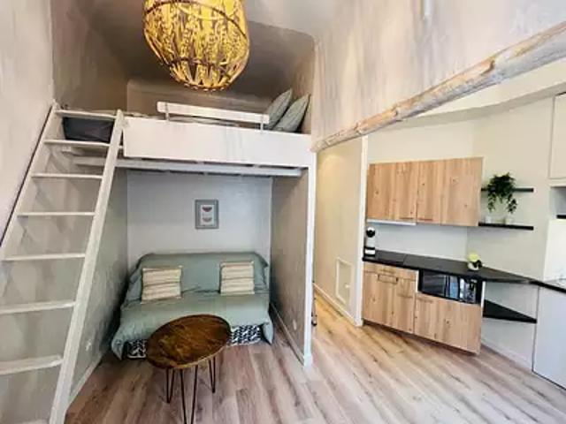 Nice 06000 Location appartement 1 pièce t1 balcon