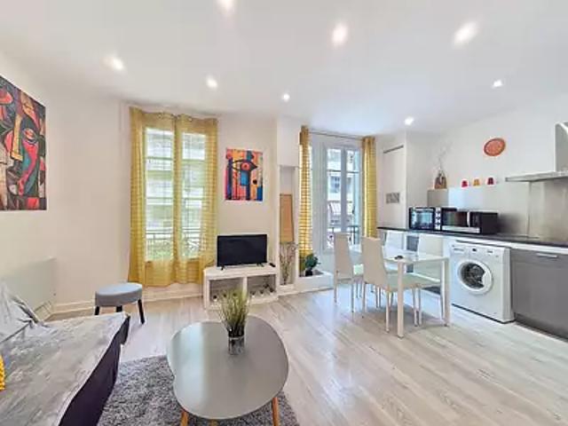 Nice 06000 Location appartement 2 pièces t2 balcon
