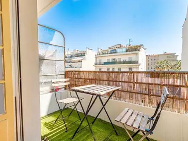 Nice 06000 Location appartement 2 pièces t2