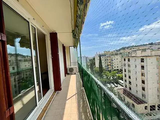 Nice 06000 Location appartement 3 pièces t3 balcon