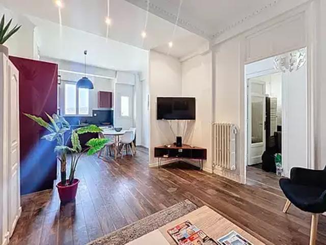 Nice 06000 Location appartement 3 pièces t3 balcon