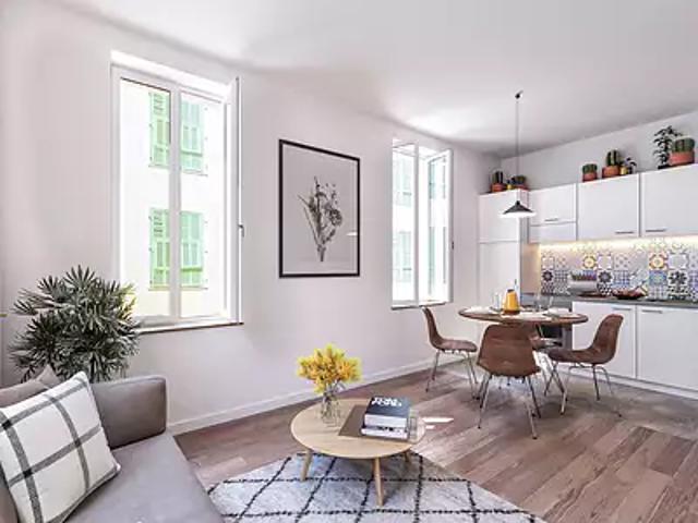 Nice 06000 Programme neuf appartement neuf à vendre t2 LMNP