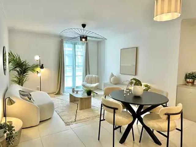 Nice 06000 Programme neuf appartement neuf à vendre t2 TVA 5,5% NF