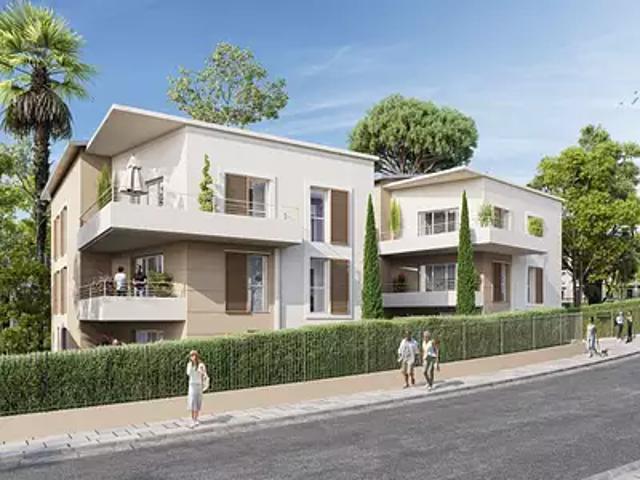 Nice 06000 Programme neuf appartement neuf à vendre t3
