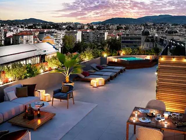 Nice 06000 Programme neuf appartement neuf à vendre t3 PTZ+ RT 2012 NF