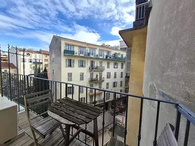 Nice 06000, 06100, 06200, 06300 Achat / Vente appartement 1 pièce t1