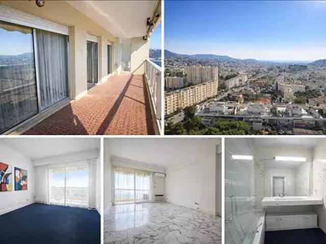 Nice 06000, 06100, 06200, 06300 Achat / Vente appartement 2 pièces t2 cave