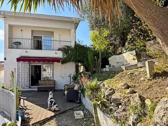Nice 06100 Achat / Vente maison 4 pièces t4 jardin terrasse