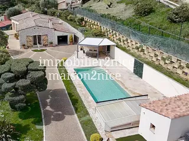 Nice 06100 Achat / Vente maison 4 pièces t4 piscine