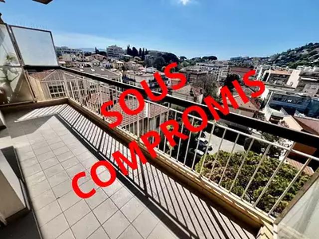 Nice 06100 Achat / Vente appartement 1 pièce t1