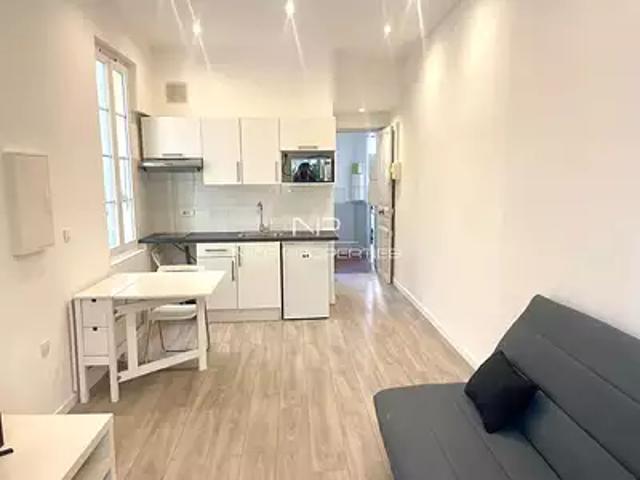 Nice 06100 Achat / Vente appartement 1 pièce t1