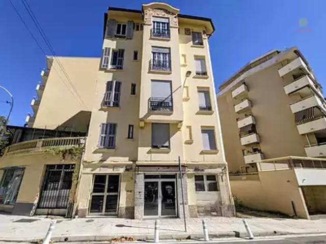 Nice 06100 Achat / Vente appartement 1 pièce t1