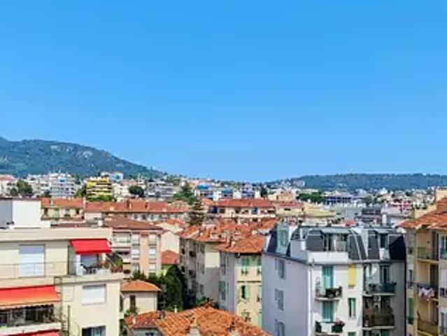 Nice 06100 Achat / Vente appartement 2 pièces t2 au dernier étage cave