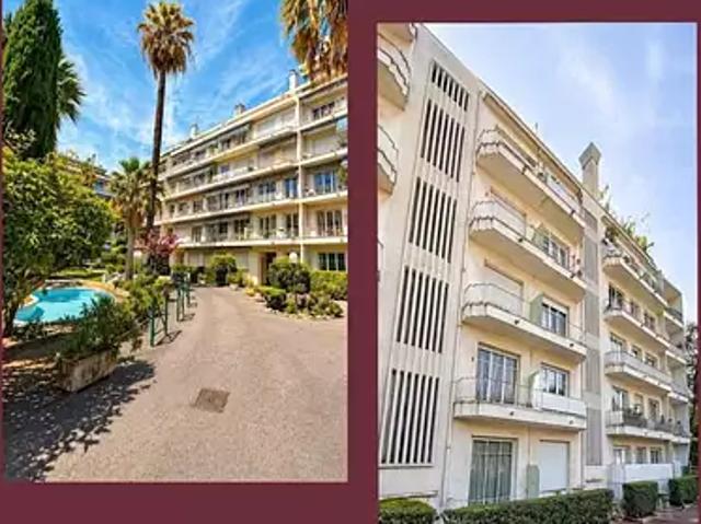 Nice 06100 Achat / Vente appartement 2 pièces t2 cave balcon