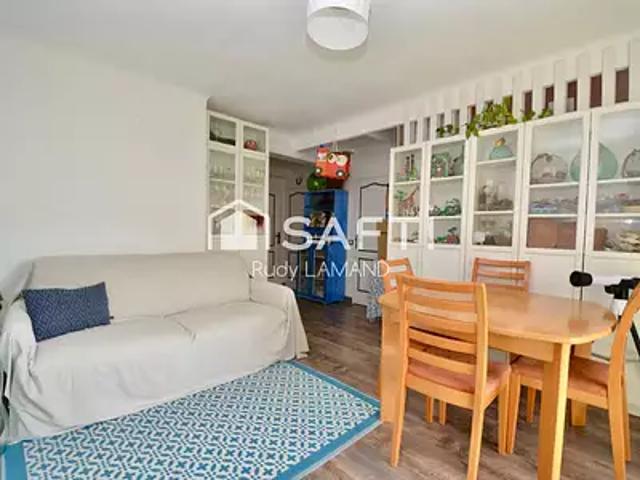 Nice 06100 Achat / Vente appartement 3 pièces t3 balcon