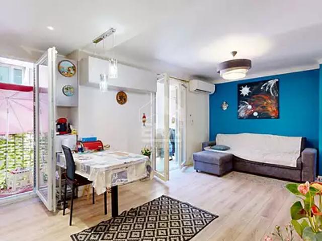 Nice 06100 Achat / Vente appartement 3 pièces t3 cave