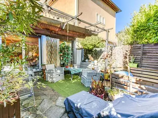 Nice 06100 Achat / Vente appartement 3 pièces t3 jardin terrasse