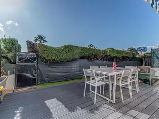 Nice 06100 Achat / Vente appartement 3 pièces t3 jardin balcon