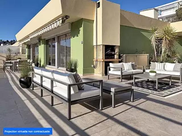 Nice 06100 Achat / Vente appartement 3 pièces t3 piscine