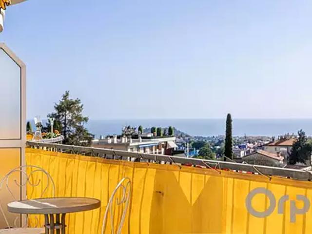Nice 06100 Achat / Vente appartement 3 pièces t3 terrasse cave